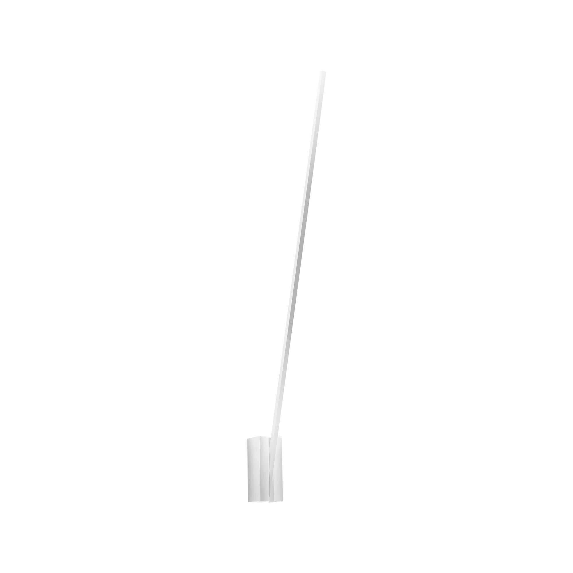 Kuzco Lever WS13748-WH-UNV Wall Sconce, 15W Watt, White
