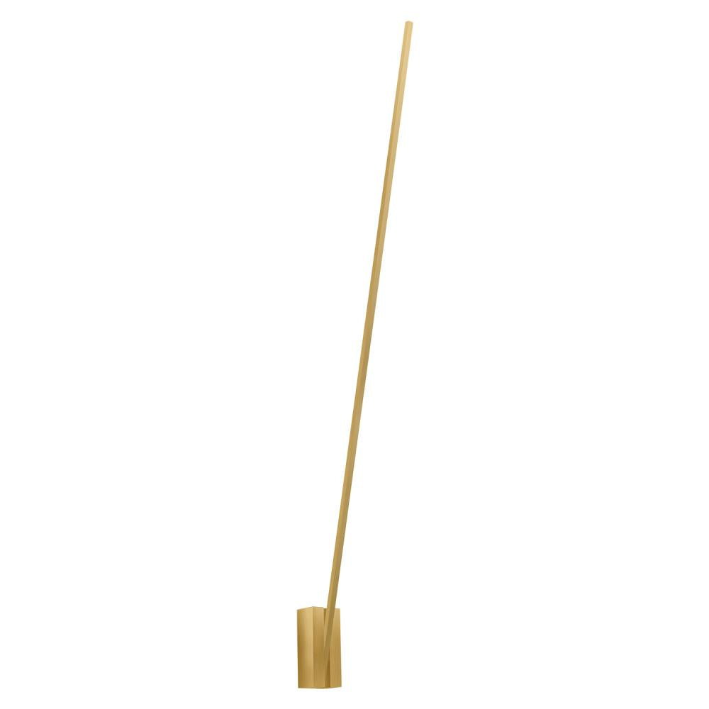 Kuzco Lever WS13760-BG Wall Sconce, Adjustable Angle, Brushed Gold
