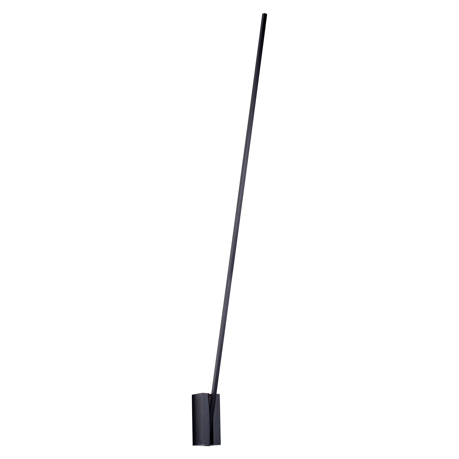 Kuzco Lever WS13760-BK-UNV Wall Sconce, LED, Black