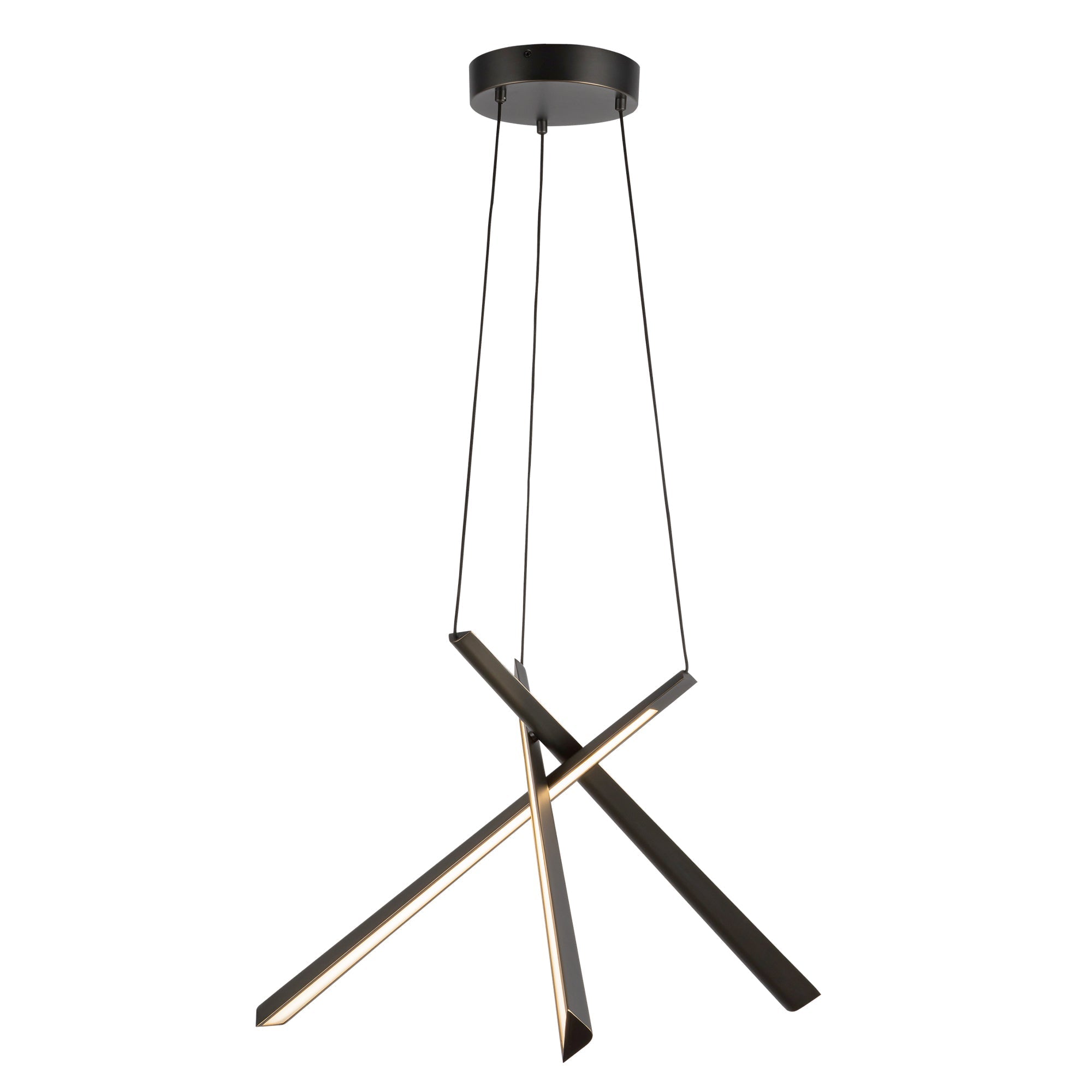 Kuzco Lex CH68127-UB-UNV Chandelier, Urban Bronze