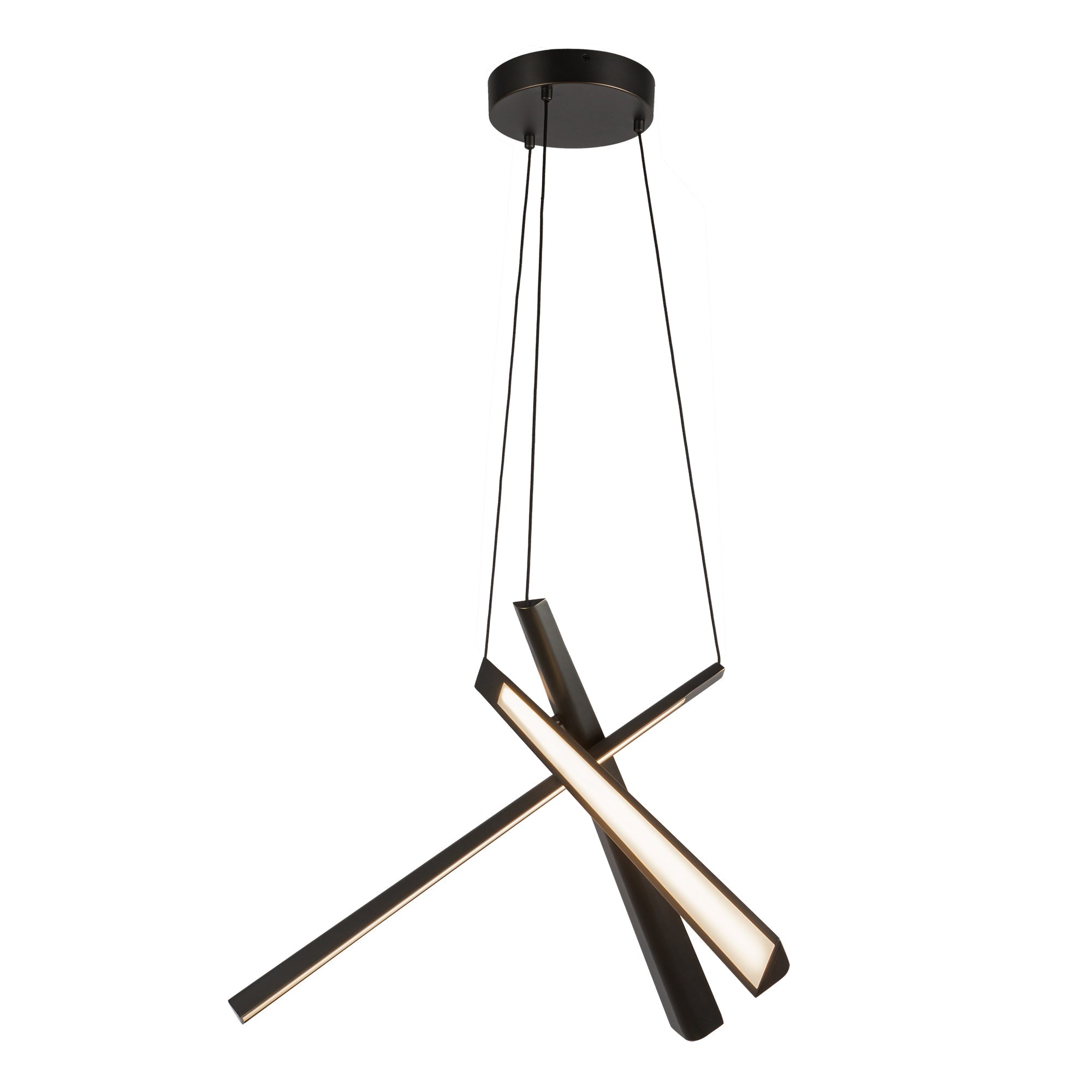 Kuzco Lex CH68127-UB-UNV Chandelier, Urban Bronze