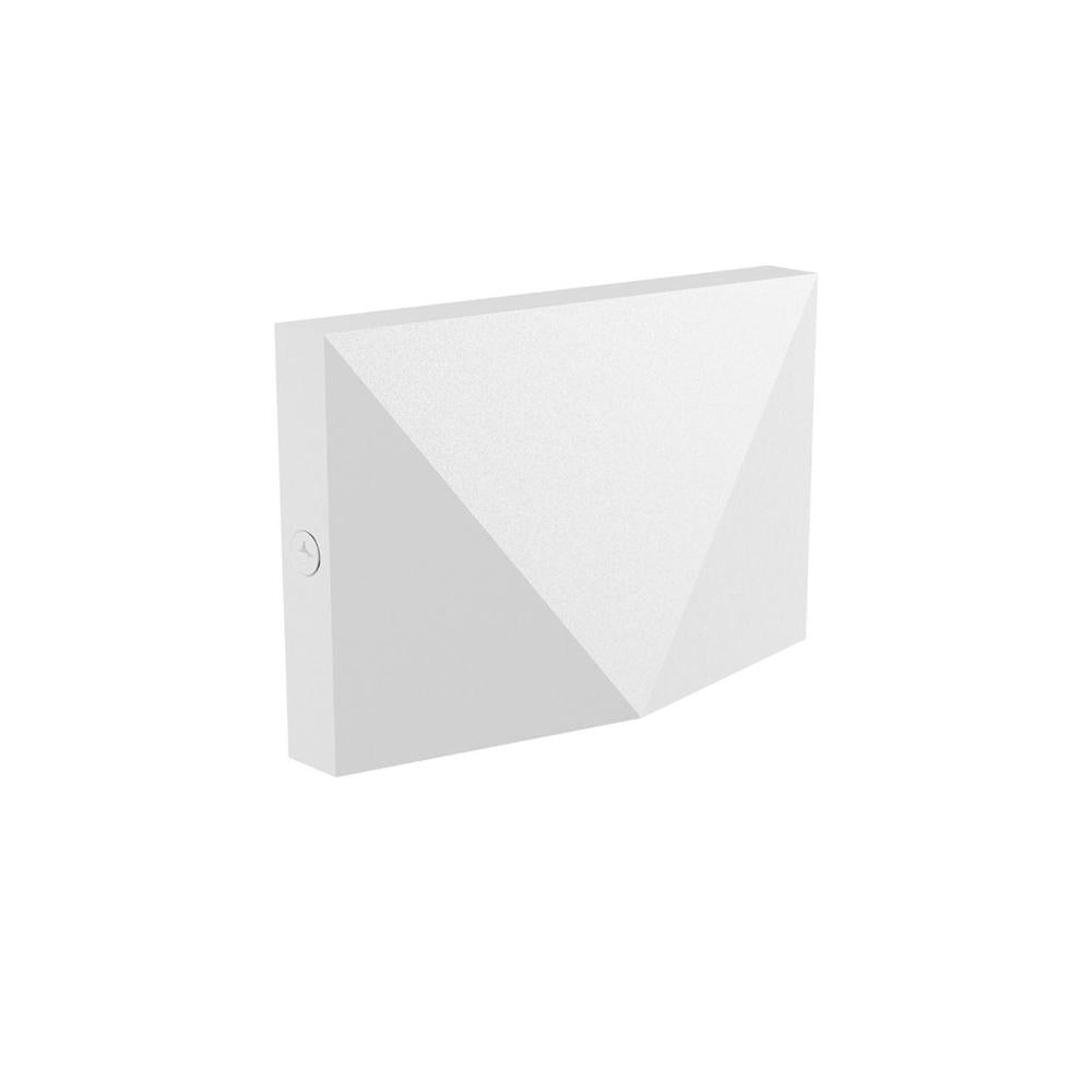 Kuzco Lighting ER30203-WH Lio 3-in White LED Exterior Wall/Step Light, UL Rated, White