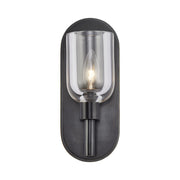 ALORA Lighting WV338101UBCC Lucian 9-in Wall/Vanity Light Fixture, UL Damp Rated, Urban Bronze