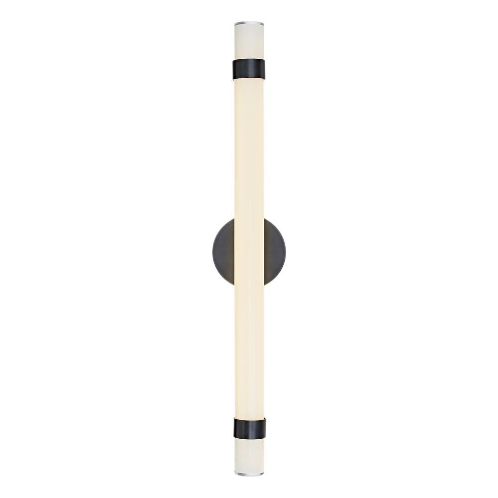 ALORA Lighting WV324230UBGO Wall/Vanity Light Fixture, UL Damp Rated, Urban Bronze/Glossy Opal