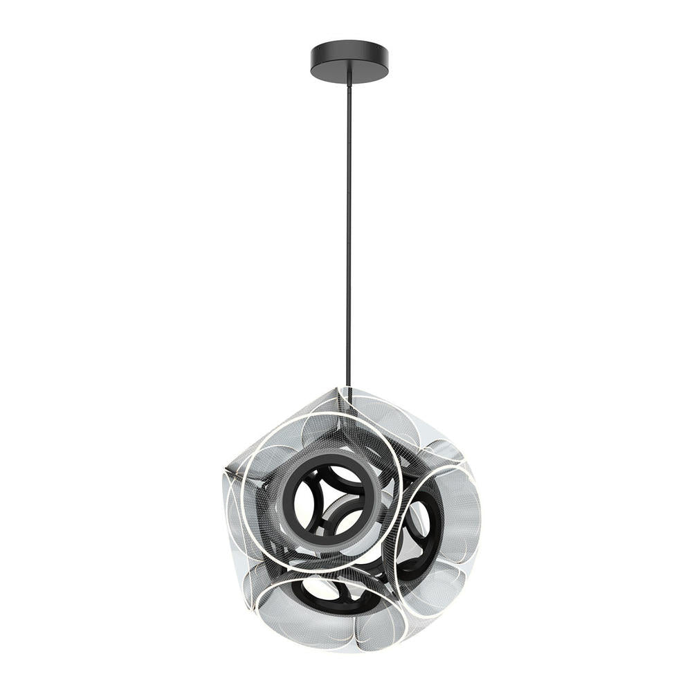 Kuzco Lighting MAGELLAN CH51632-BK/LG Chandelier Traditional - Black