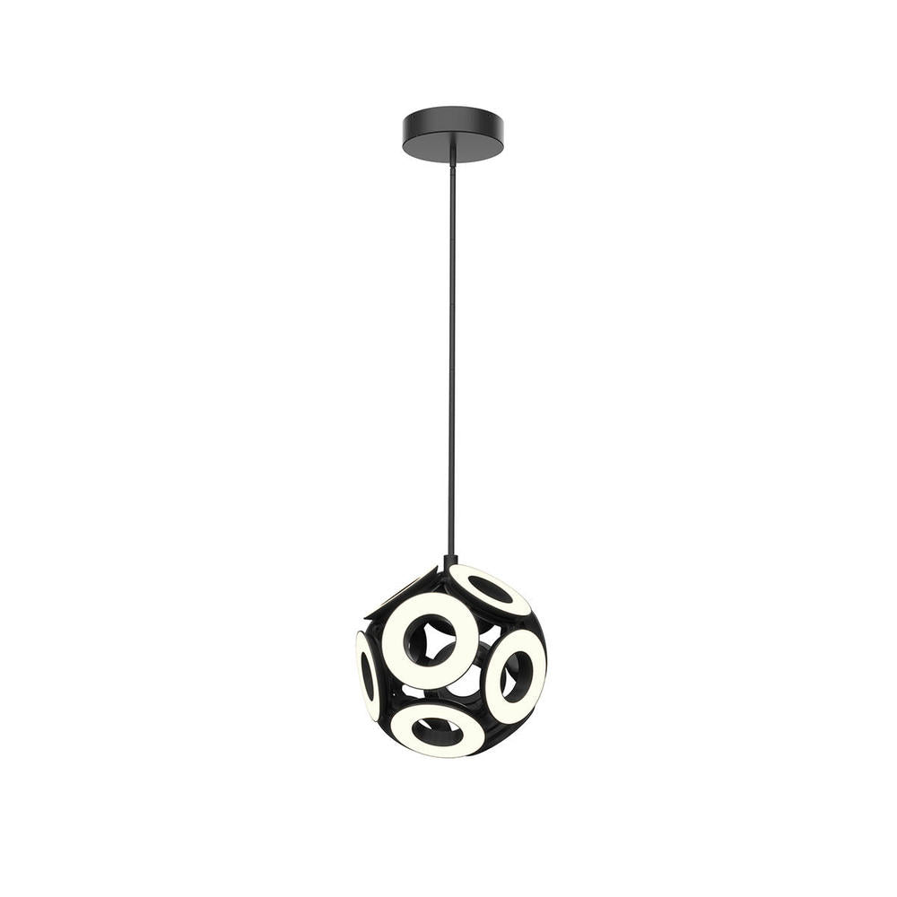 Kuzco Lighting MAGELLAN CH51818-BK Chandelier Traditional - Black