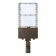 AL05 LED Area Flood Light 220W 33000 Lumens 120-277VAC, 5000K CCT - Dark Bronze Slipfitter Mount (Open Box)