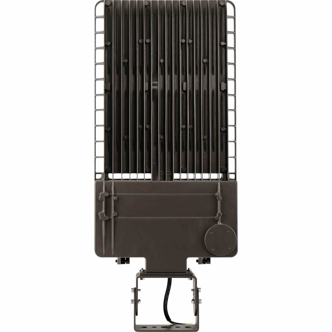 AL05 LED Area Flood Light 220W 33000 Lumens 120-277VAC, 5000K CCT - Dark Bronze Arm Mount