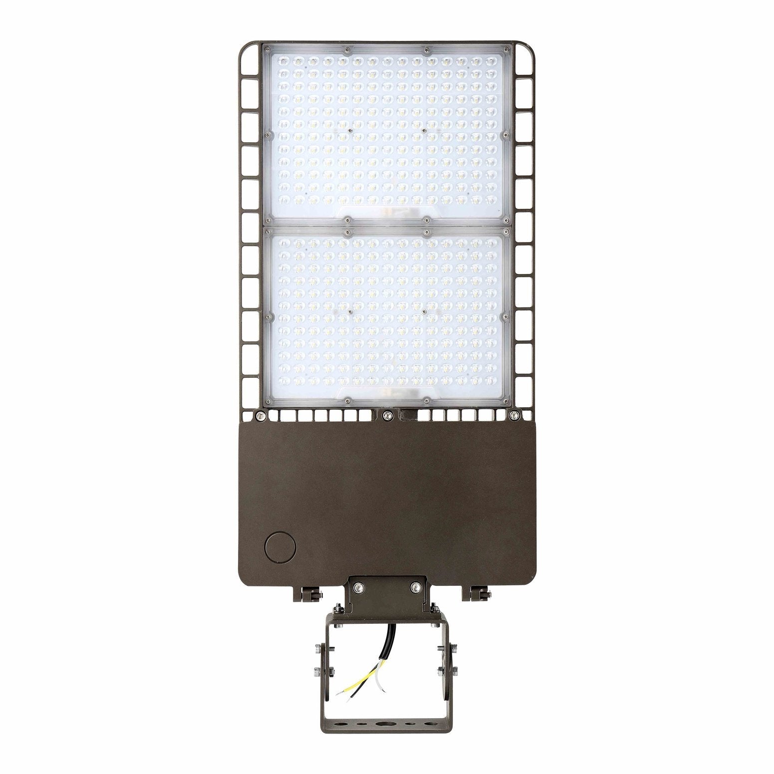 AL05 LED Area Flood Light 300W 42000 Lumens 120-277VAC, 5000K CCT - Dark Bronze