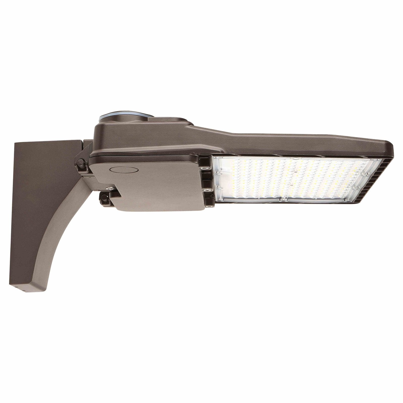 AL05 150W LED Area Flood Light 21000 Lumens 120-277VAC 4000K Type 3 - Dark Bronze