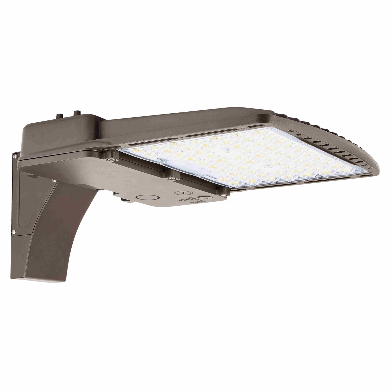 MAL08 LED Area Flood Light 140W, 120-277V, Type 3, 5000K/4000K/3000K CCT and Power Adjustable - Dark Bronze