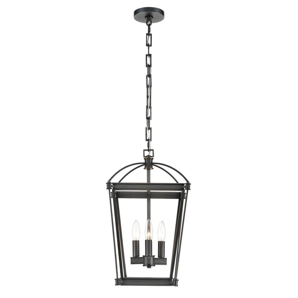 ALORA Lighting Manor PD312212UB Pendant, 4 Lights, Urban Bronze