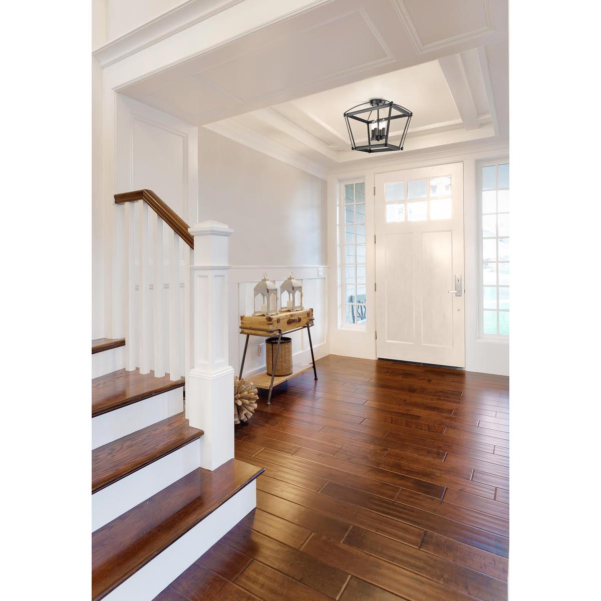 ALORA Lighting Manor PD312212UB Pendant, 4 Lights, Urban Bronze