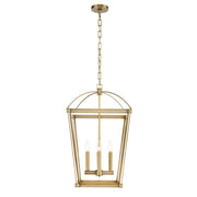 Alora Lighting MANOR PD312217VB Foyer Contemporary - Urban Bronze