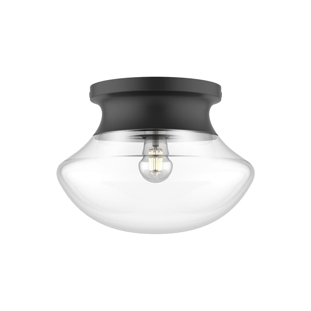ALORA MOOD Lighting FM464012MB Flush Mount, Matte Black