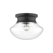 ALORA MOOD Lighting FM464012MB Flush Mount, Matte Black