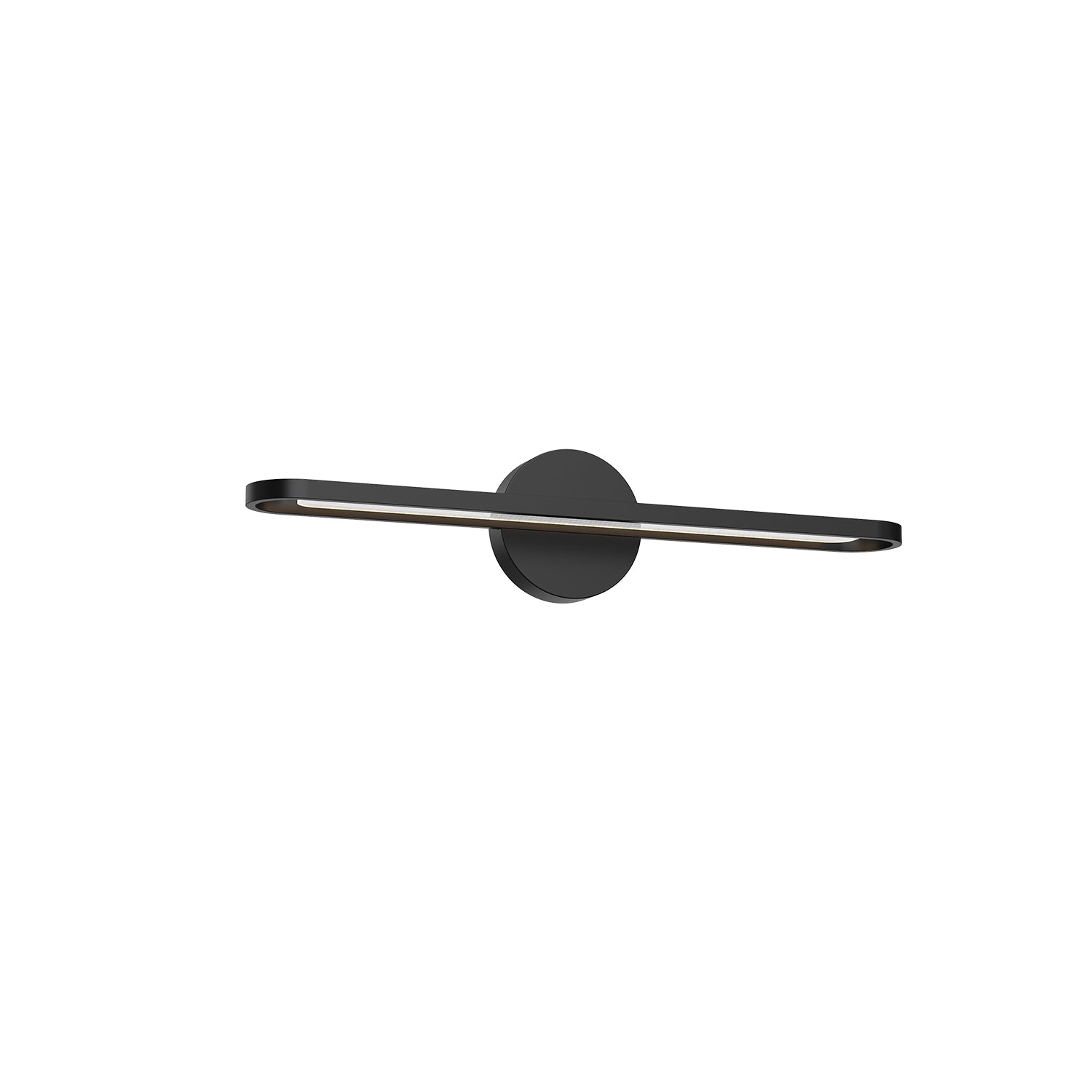 Kuzco Marlon VL63724-BK-UNV Vanity Light Fixture, UL Damp Rated, Black