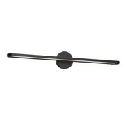 Kuzco Marlon VL63736-BK-UNV Vanity Light Fixture, UL Damp Rated, Black