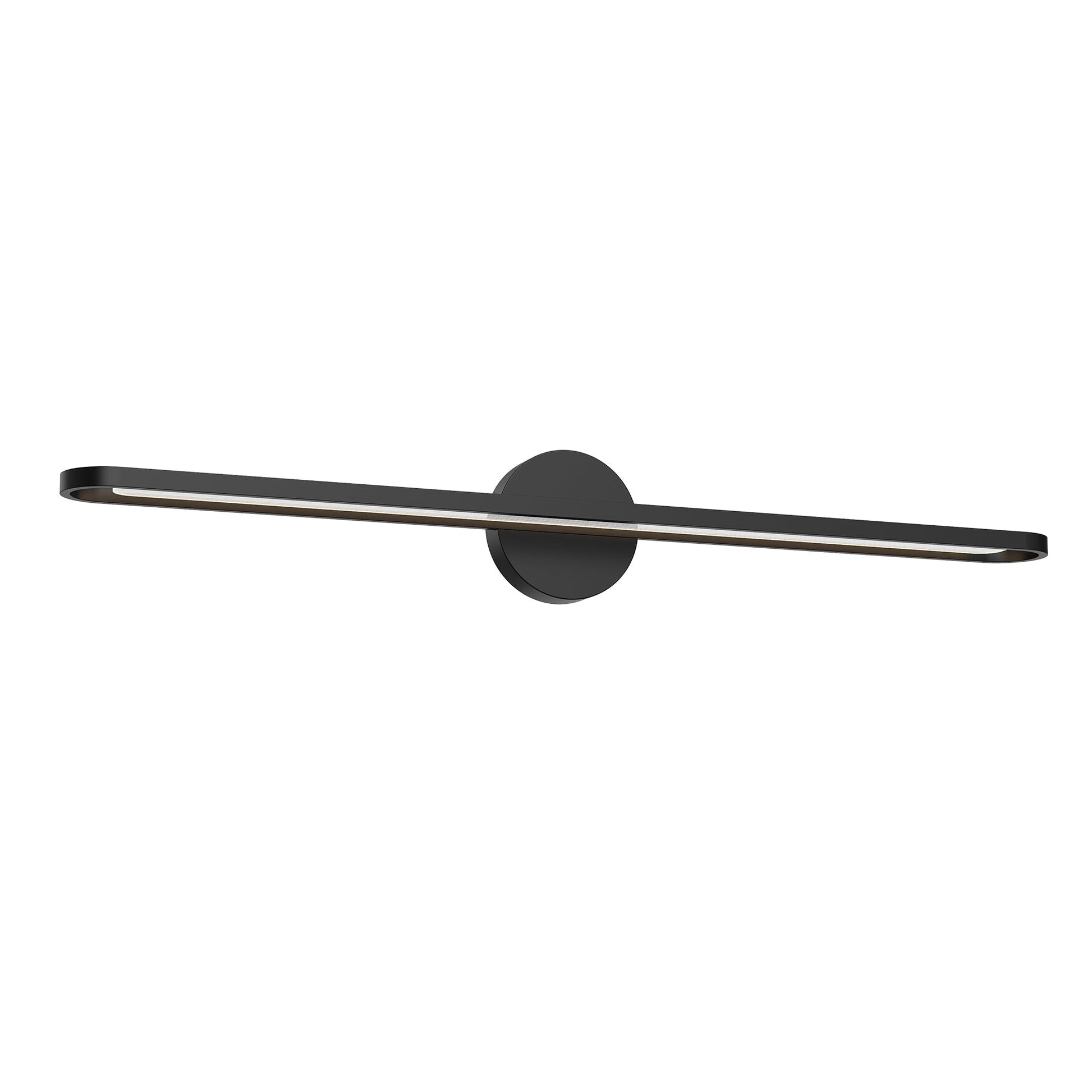 Kuzco Marlon VL63736-BK-UNV Vanity Light Fixture, UL Damp Rated, Black