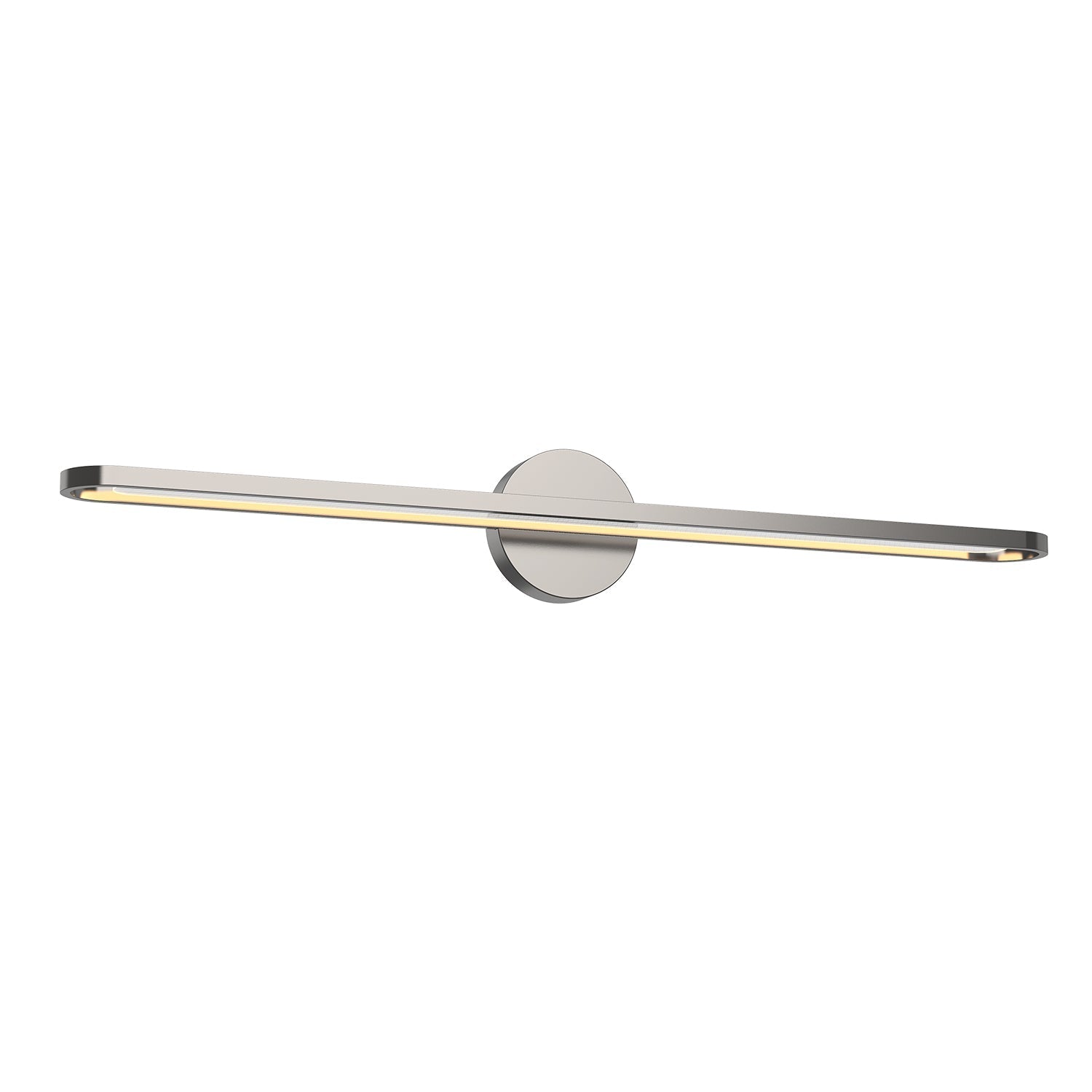 Kuzco Marlon VL63736-BN-UNV Vanity Light Fixture, UL Damp Rated, Brushed Nickel