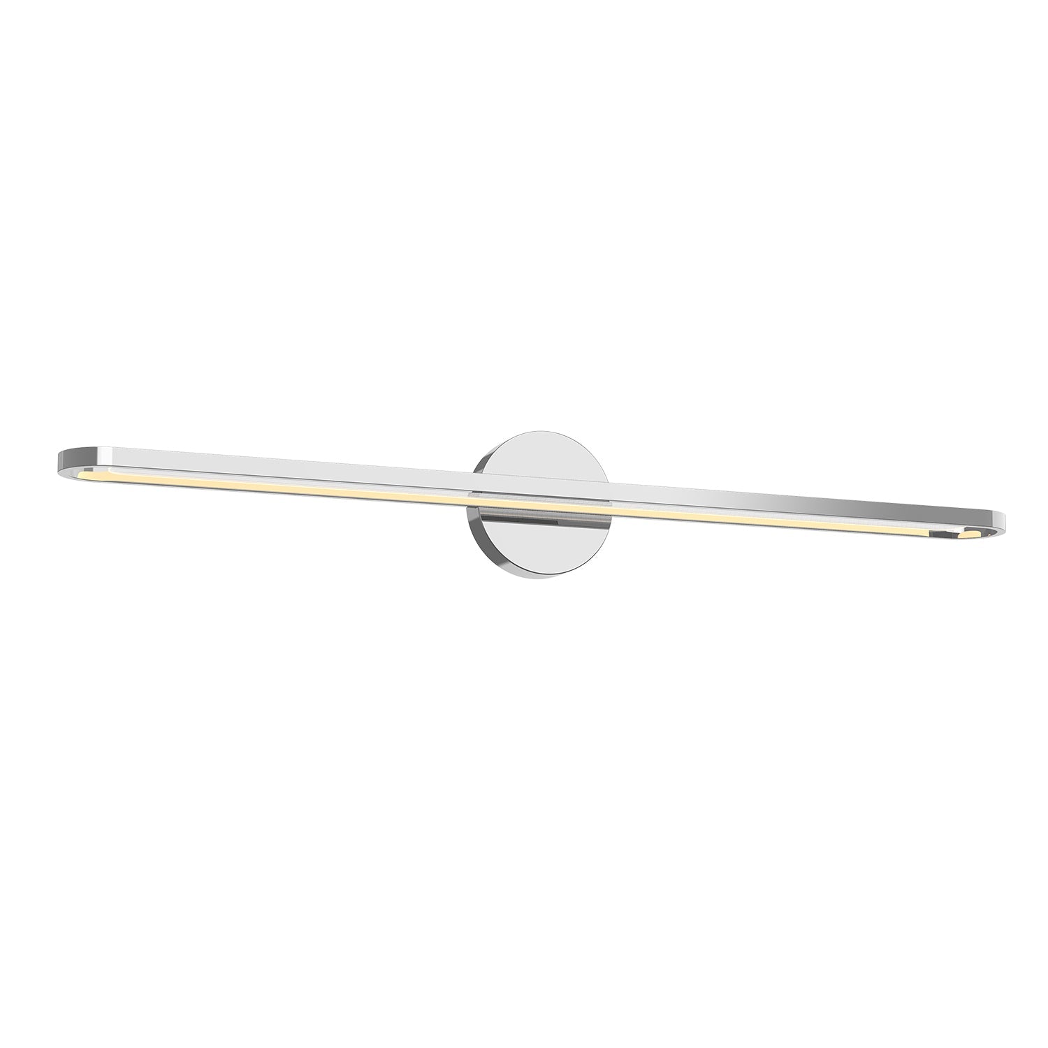 Kuzco Lighting VL63736-CH-UNV Vanity Light Fixture, UL Damp Rated, Chrome