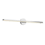 Kuzco Lighting VL63736-CH-UNV Vanity Light Fixture, UL Damp Rated, Chrome