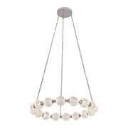 ALORA Lighting CH321032PN-UNV-010 Chandelier, LED, 32-in, Polished Nickel