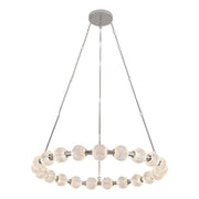 ALORA Lighting CH321041PN-UNV-010 Chandelier, 41-in, Polished Nickel