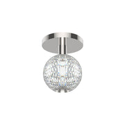 ALORA Lighting FM321201PN Flush Mount, UL Damp Rated, Polished Nickel