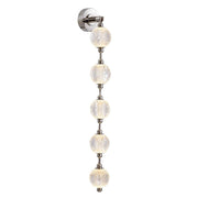 ALORA Lighting WV321005PN-UNV-010 Wall Vanity Lights, LED, Polished Nickel
