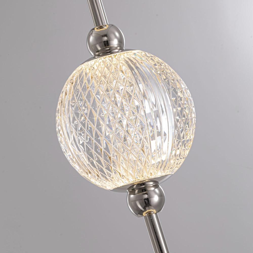 ALORA Lighting WV321005PN-UNV-010 Wall Vanity Lights, LED, Polished Nickel