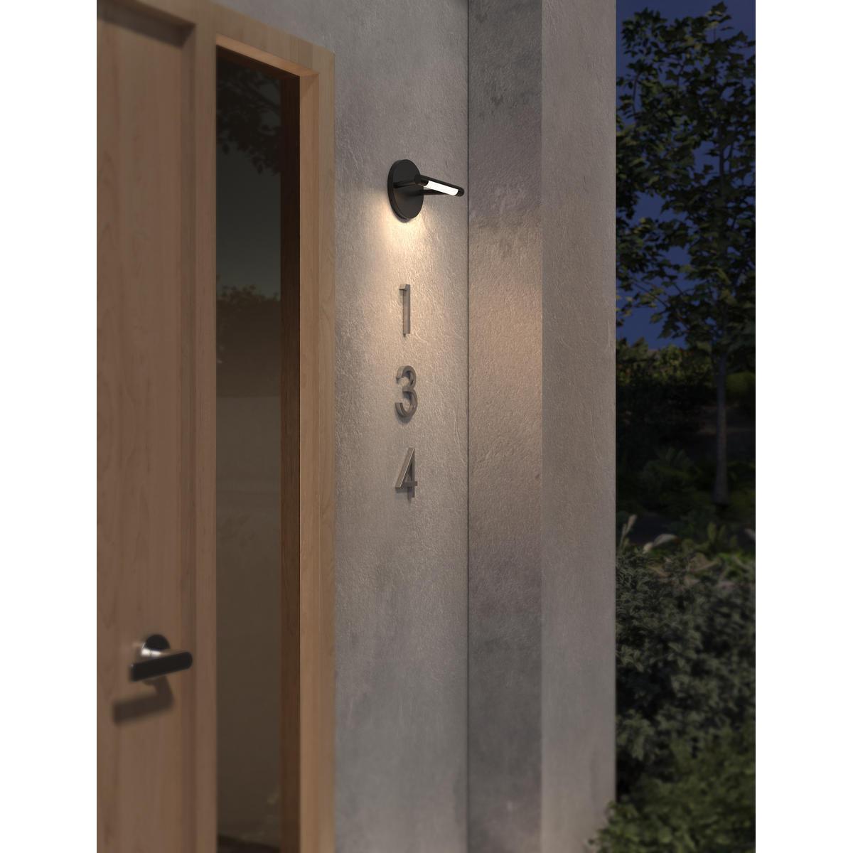 Kuzco Lighting Inc. MARO EW25707-BK Exterior Traditional - Black