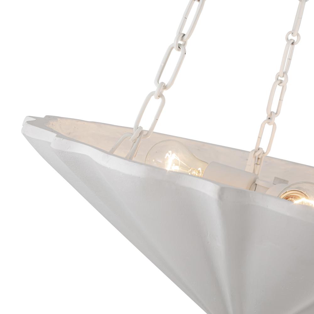 ALORA Lighting CH352323AW Chandeliers, Antique White