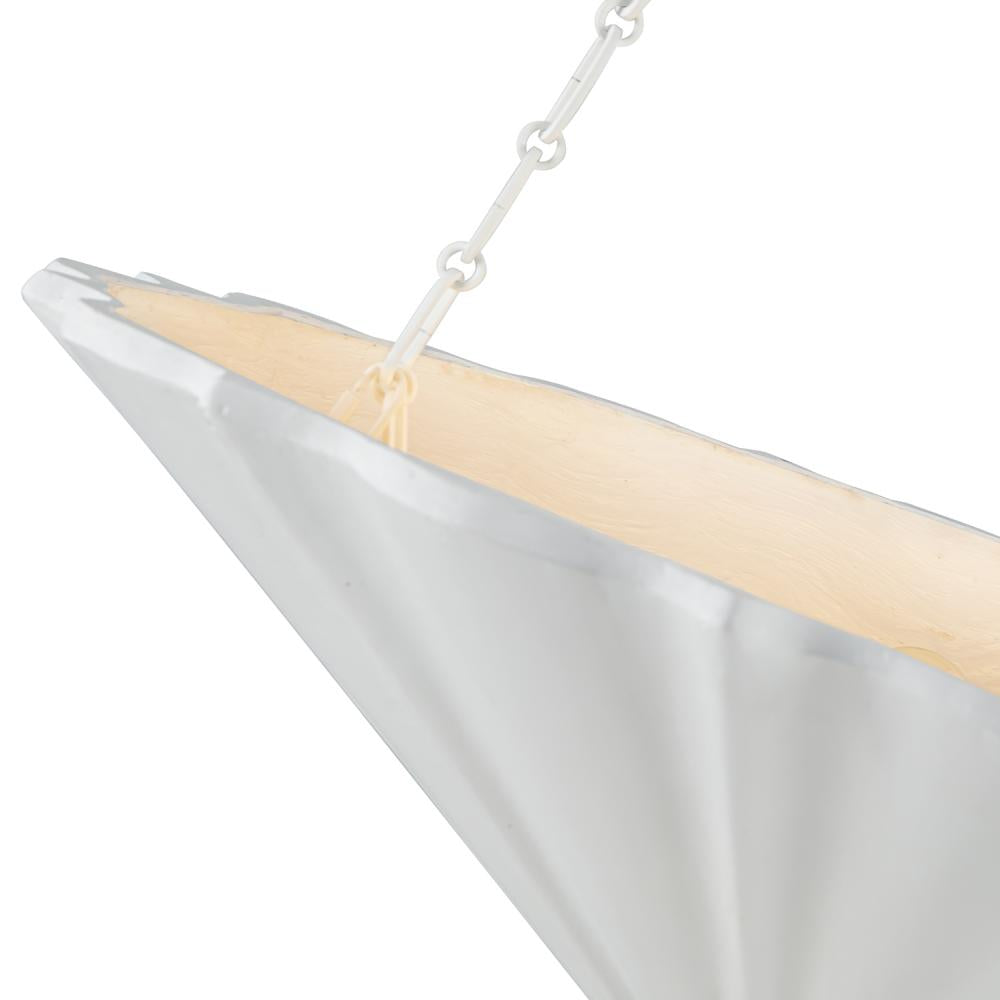 ALORA Lighting CH352430AW Chandeliers, Antique White