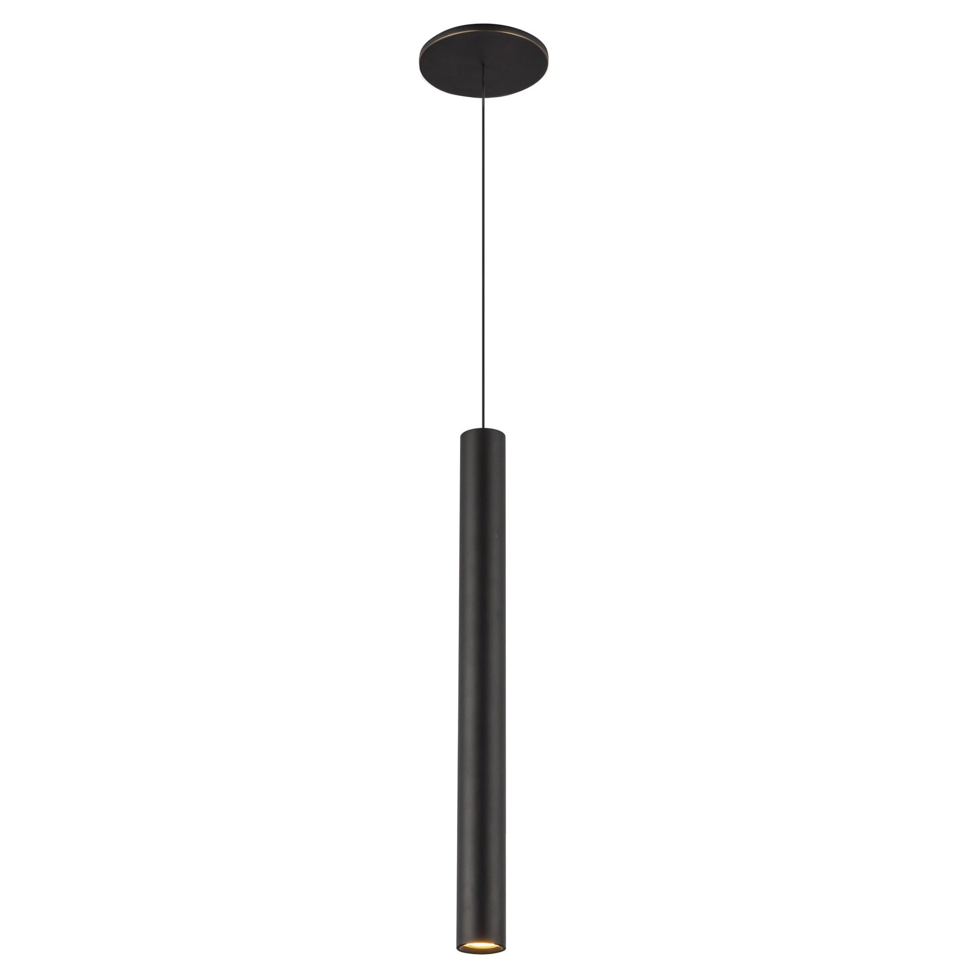 Kuzco Mason PD90420-UB Pendant Light Fixture, 20-in, Urban Bronze