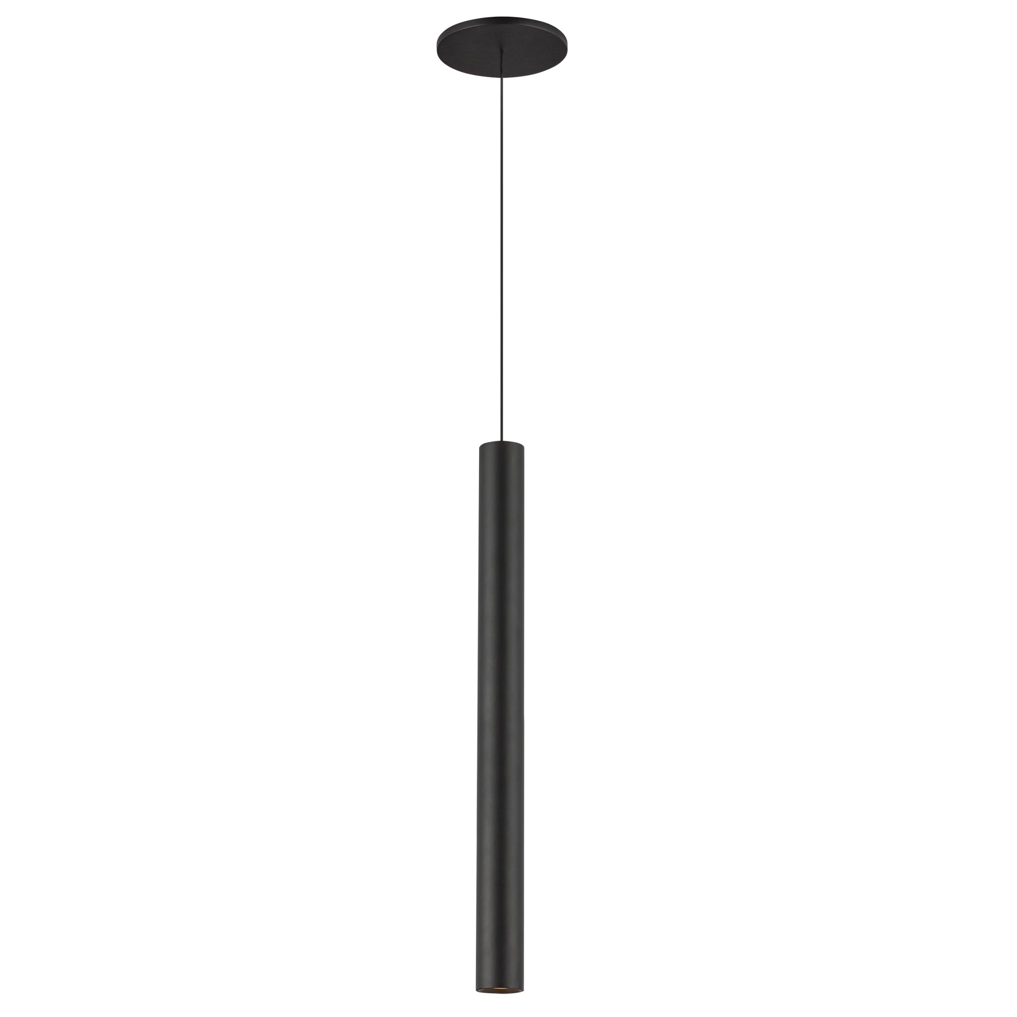 Kuzco Mason PD90420-UB Pendant Light Fixture, 20-in, Urban Bronze