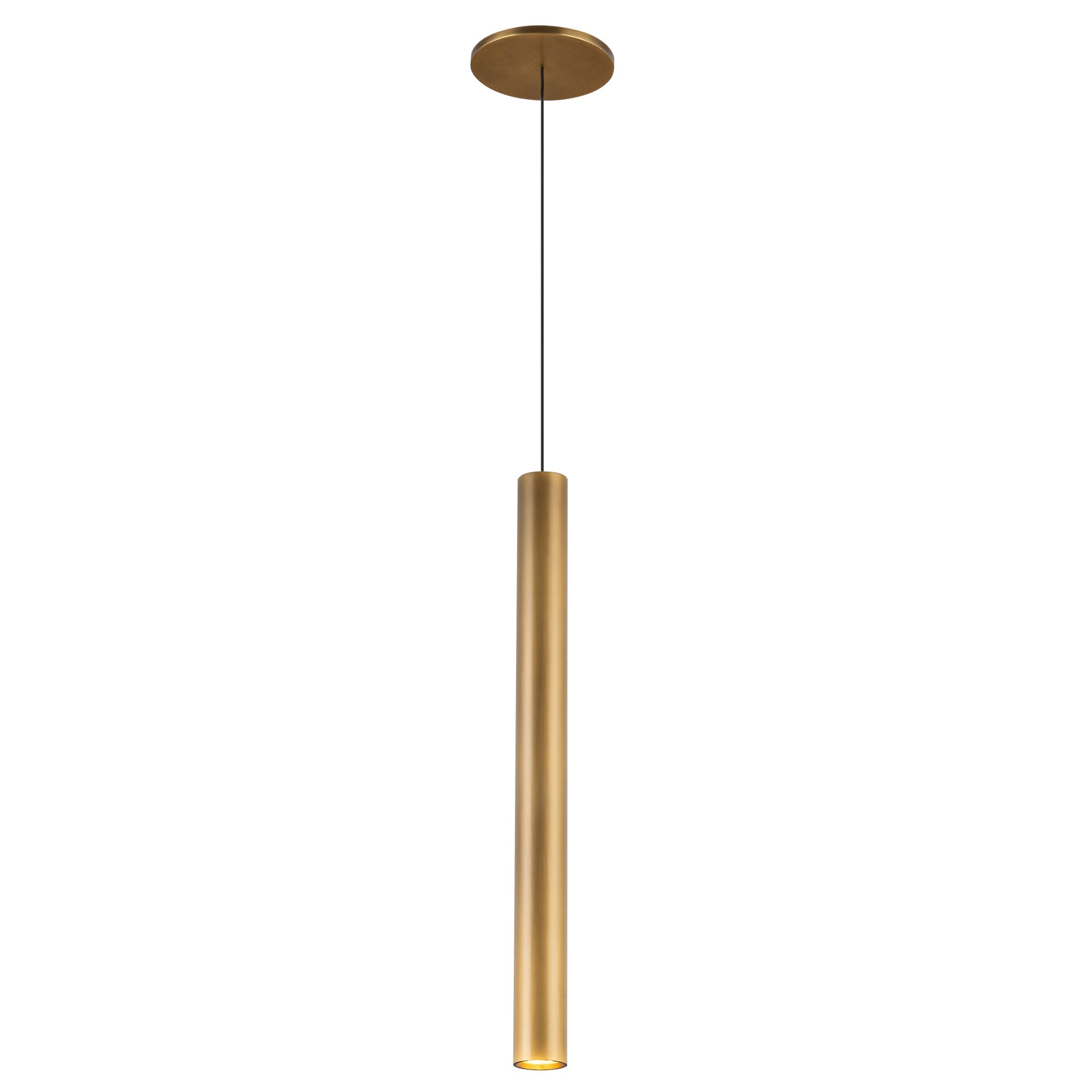 Kuzco Mason PD90420-VB Pendant, LED, Vintage Brass