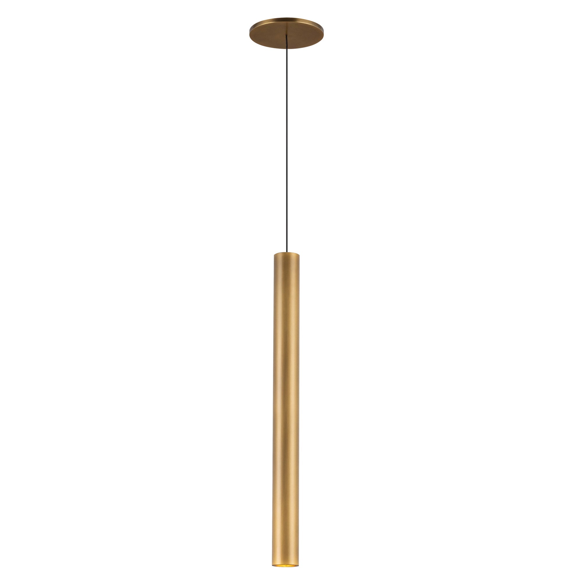 Kuzco Mason PD90420-VB Pendant, LED, Vintage Brass