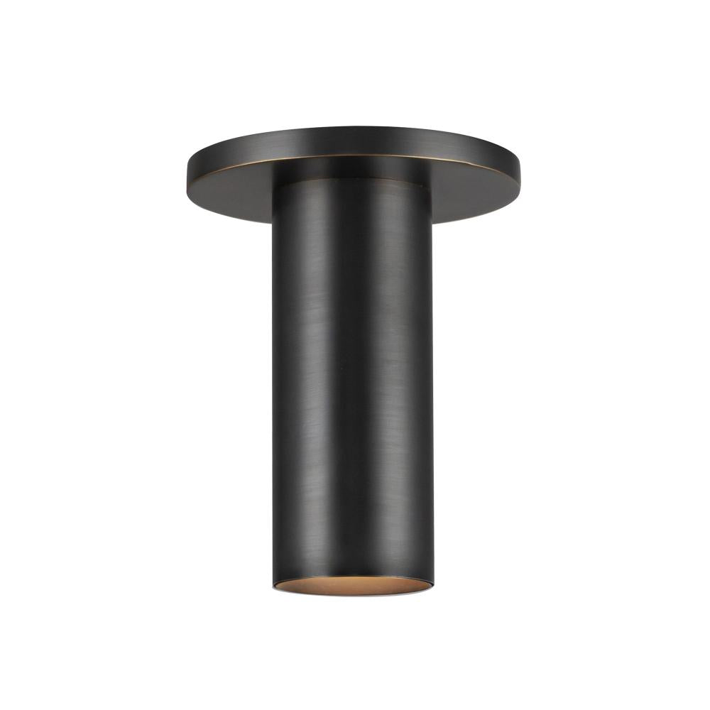 Kuzco Mason SF90406-UB Semi-Flush Mount, Urban Bronze, LED, 6-in
