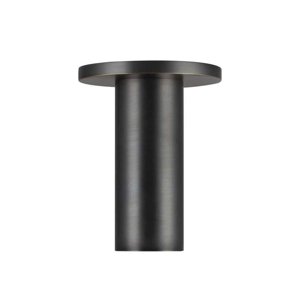 Kuzco Mason SF90406-UB Semi-Flush Mount, Urban Bronze, LED, 6-in