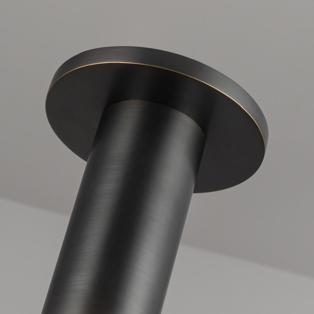 Kuzco Mason SF90406-UB Semi-Flush Mount, Urban Bronze, LED, 6-in