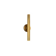 Kuzco Mason WS90416-VB Wall Sconce, LED, Vintage Brass