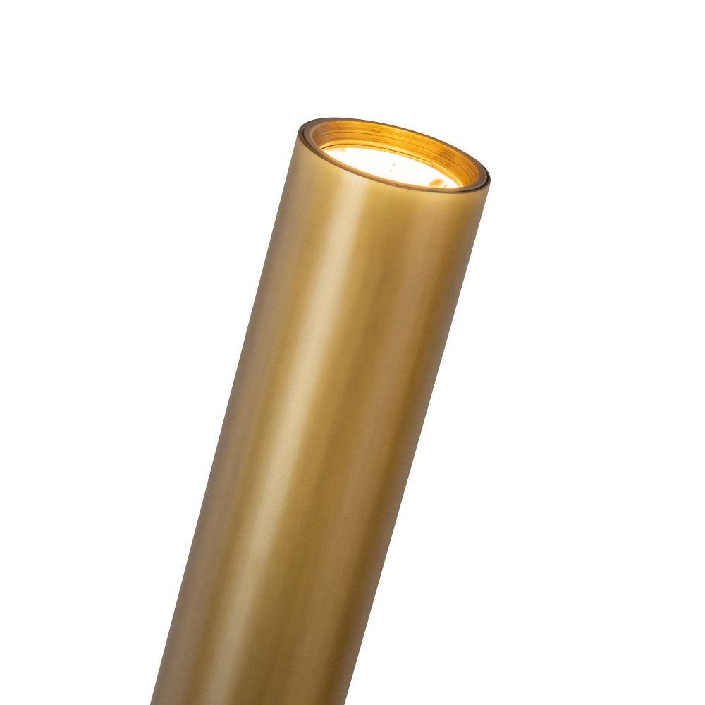 Kuzco Mason WS90416-VB Wall Sconce, LED, Vintage Brass