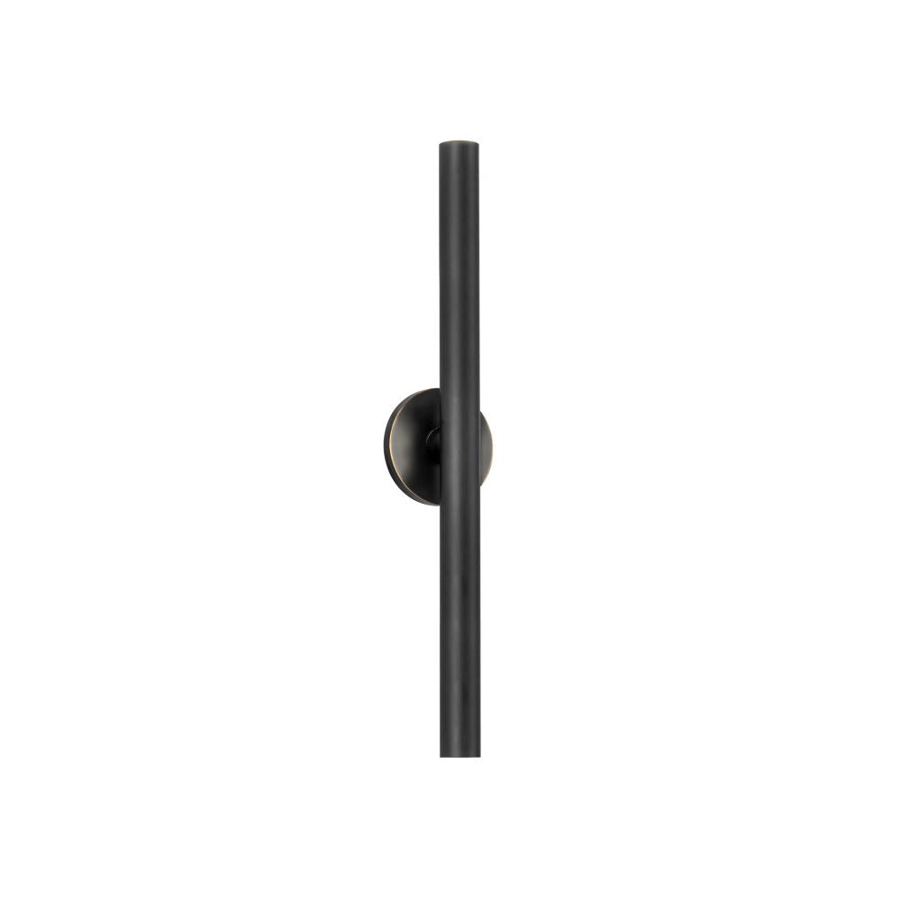 Kuzco Mason WS90424-UB Wall Sconce, Urban Bronze, LED, 24-in