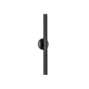 Kuzco Mason WS90424-UB Wall Sconce, Urban Bronze, LED, 24-in