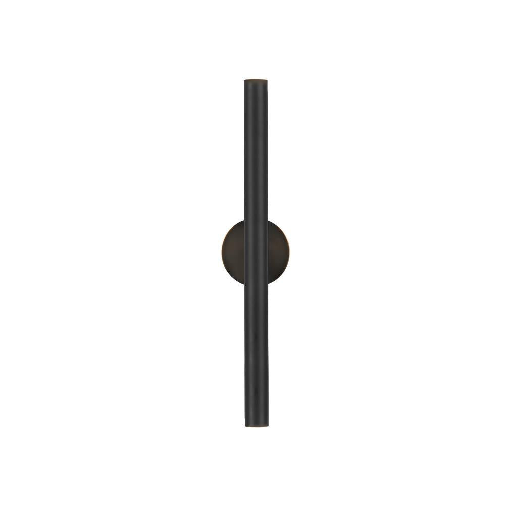 Kuzco Mason WS90424-UB Wall Sconce, Urban Bronze, LED, 24-in