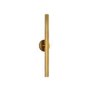 Kuzco Mason WS90424-VB Wall Sconce, Vintage Brass, LED 15W
