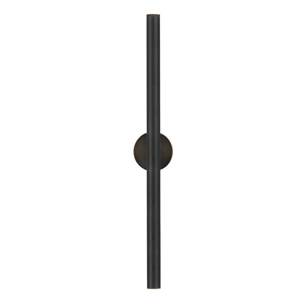 Kuzco Mason WS90432-UB Wall Sconce, 32-in, LED, Urban Bronze