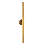 Kuzco Mason WS90432-VB Wall Sconce, UL Damp Rated, Vintage Brass