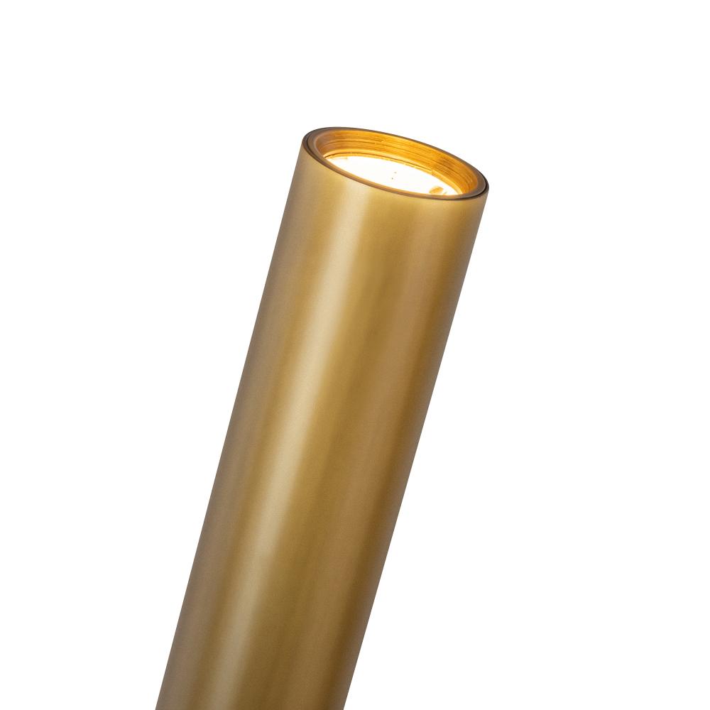 Kuzco Mason WS90432-VB Wall Sconce, UL Damp Rated, Vintage Brass